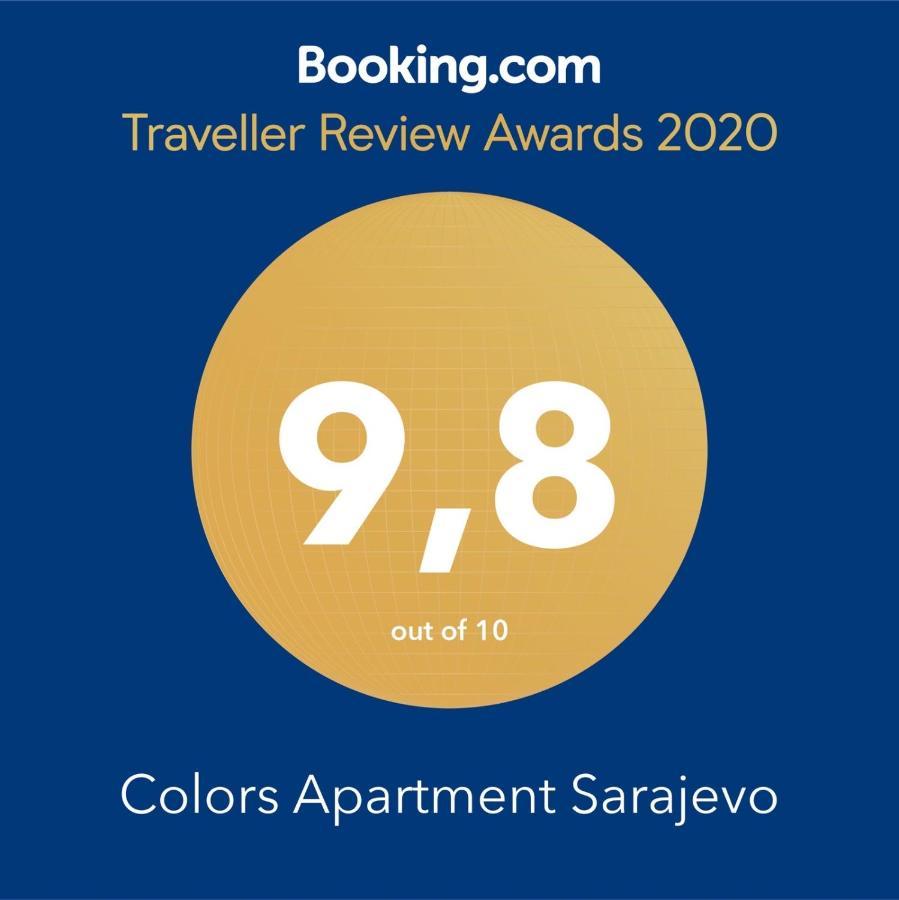 Colors Apartment Сараево Екстериор снимка